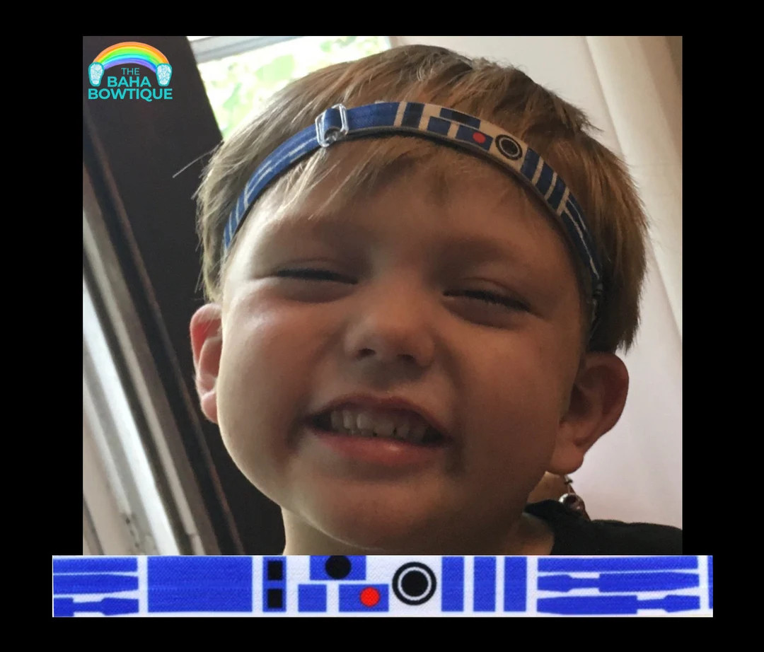 R2D2 Inspired DIY or Softband for Baha Ponto Adhear - Etsy | Etsy (US)