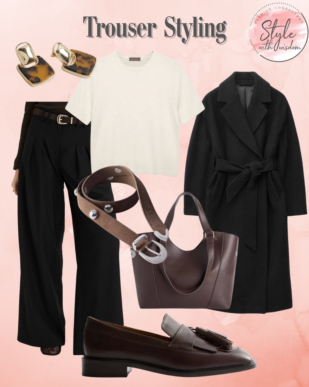 When you don’t want to wear jeans here’s how to style trousers 

#LTKworkwear #LTKstyletip #LTKdatenight