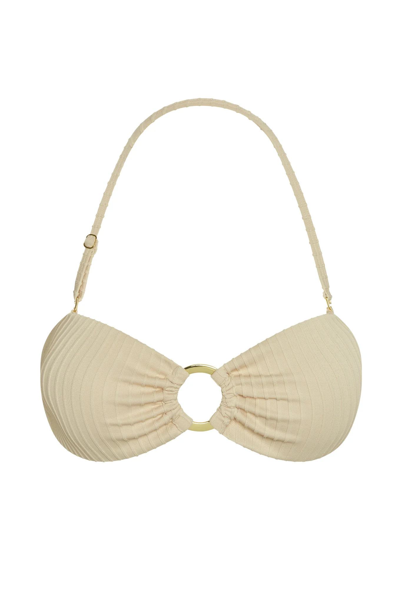 Costa Rica Top - Vanilla Matte Rib | Monday Swimwear
