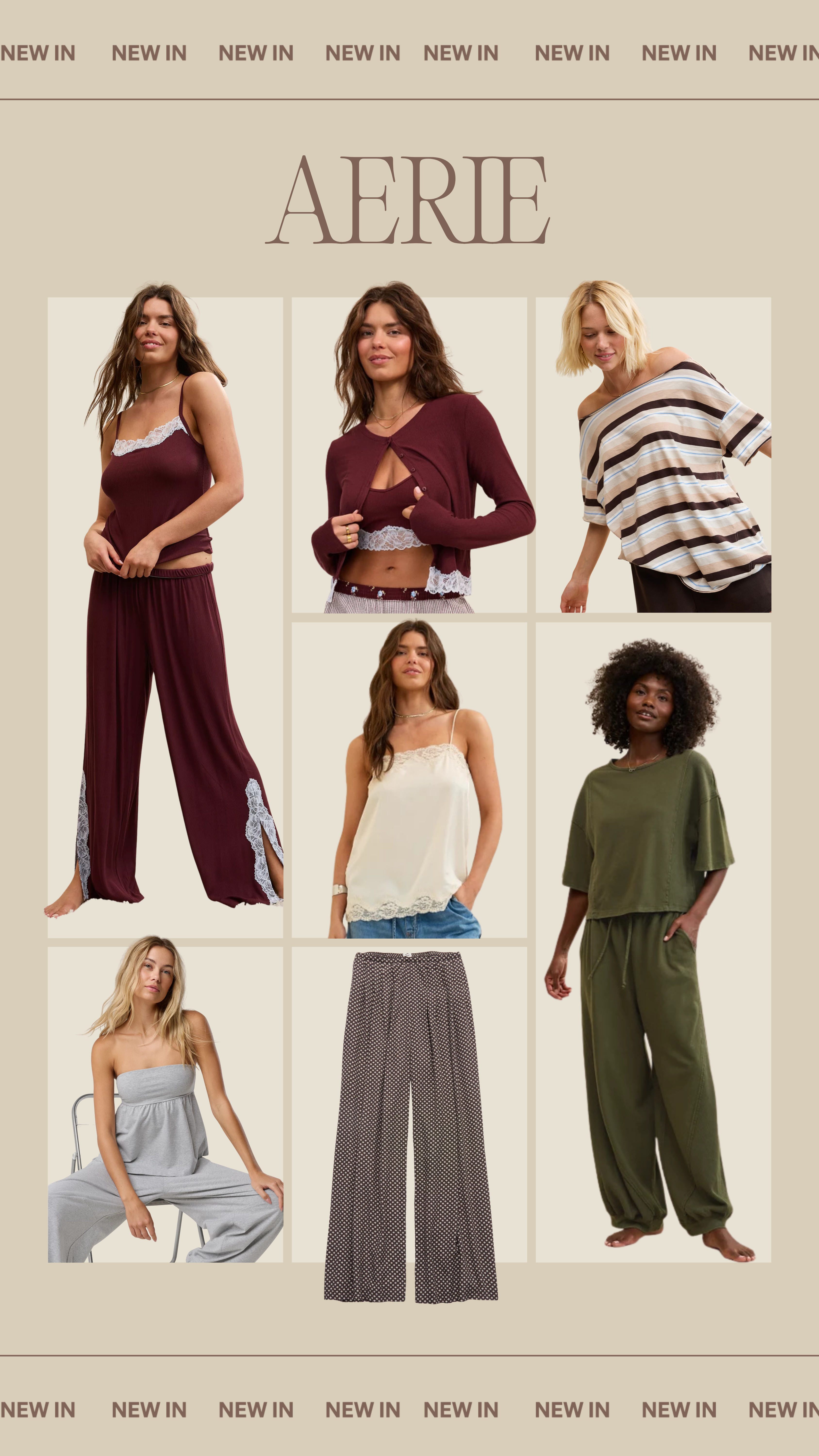 New arrivals from @Aerie that I’m loving🤍

#LTKootd #LTKSaleAlert #LTKMidsize