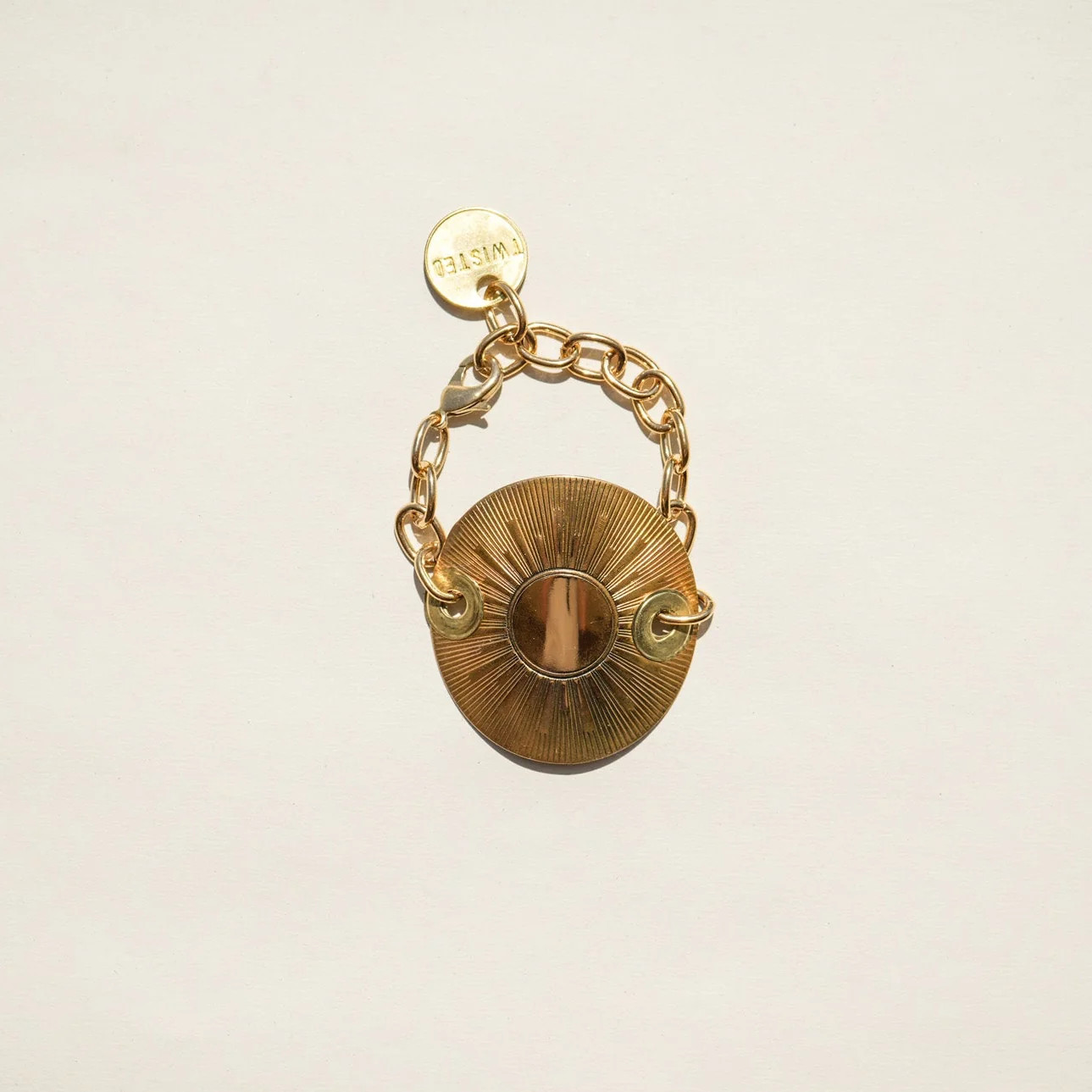Rays bracelet | Twisted Silver