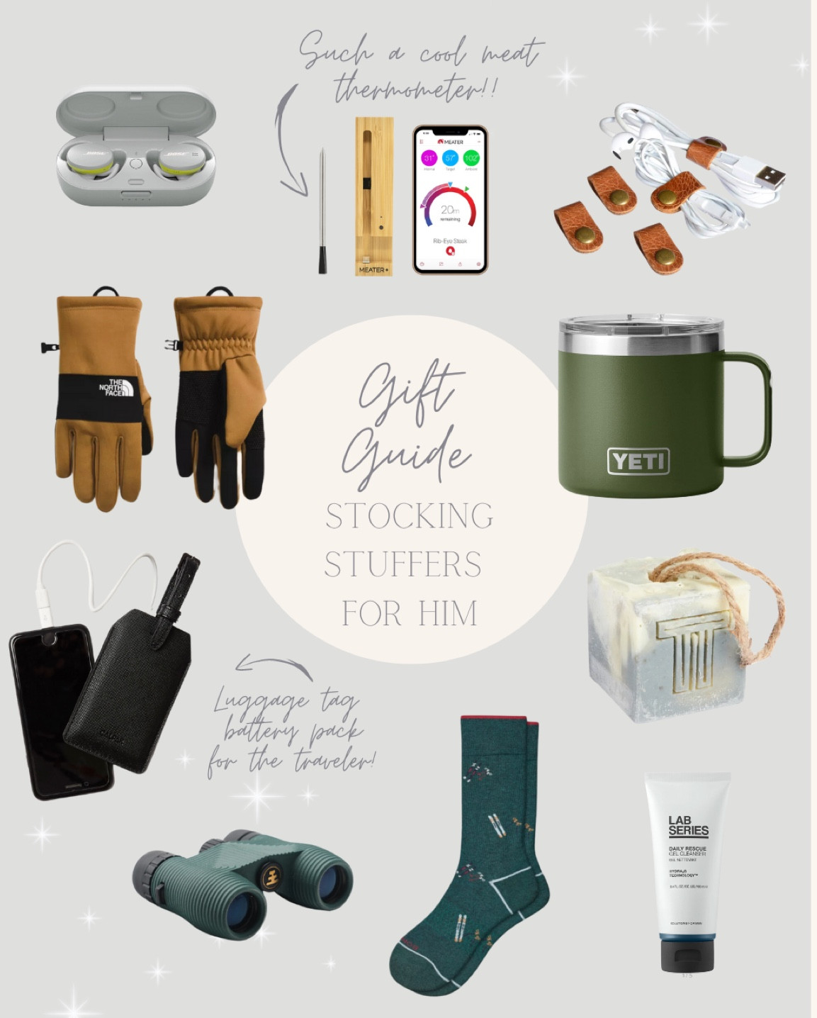 Gift Guide | Stocking Stuffers for Him

#LTKunder100 #LTKunder50 #LTKGiftGuide
