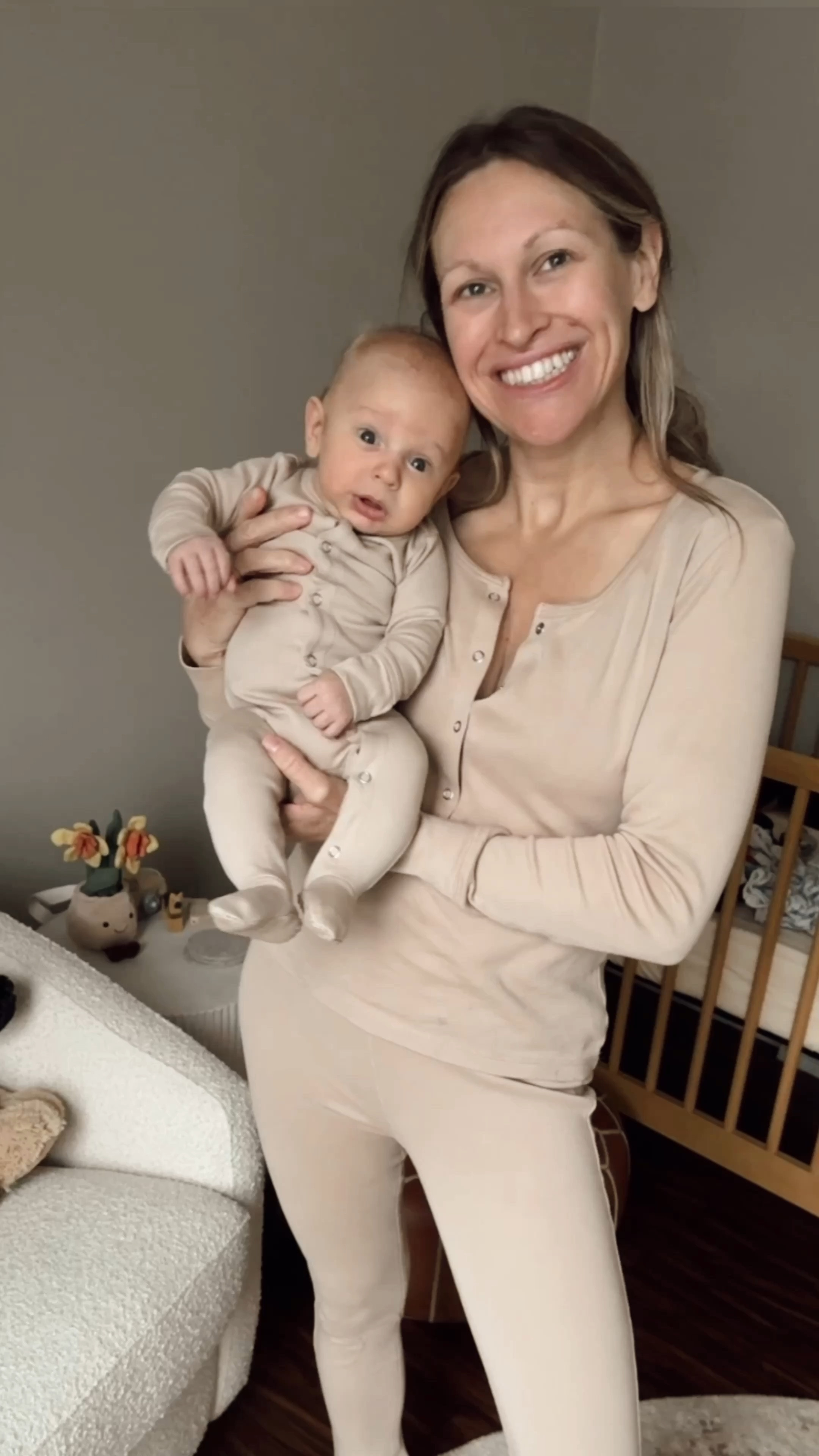 Matching pajamas with your baby boy (and serenading him) is the absolute best!! Anddddd these cozy organic cotton pajama sets make perfect holiday gifts, too! 🎁 🎄 

#LTKFamily #LTKGiftGuide #LTKBaby