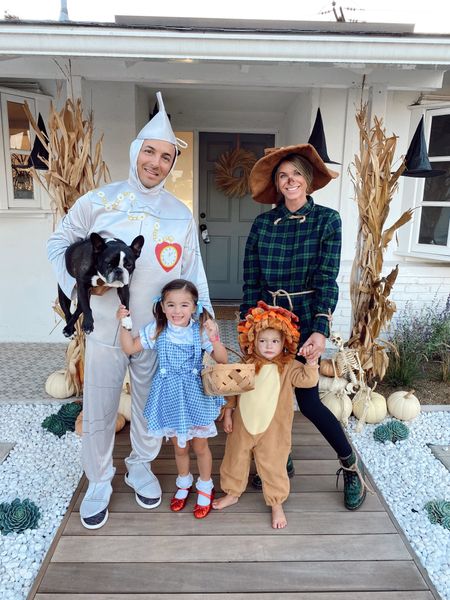 Wizard of oz family Halloween costume idea 

#LTKHalloween #LTKfamily #LTKkids