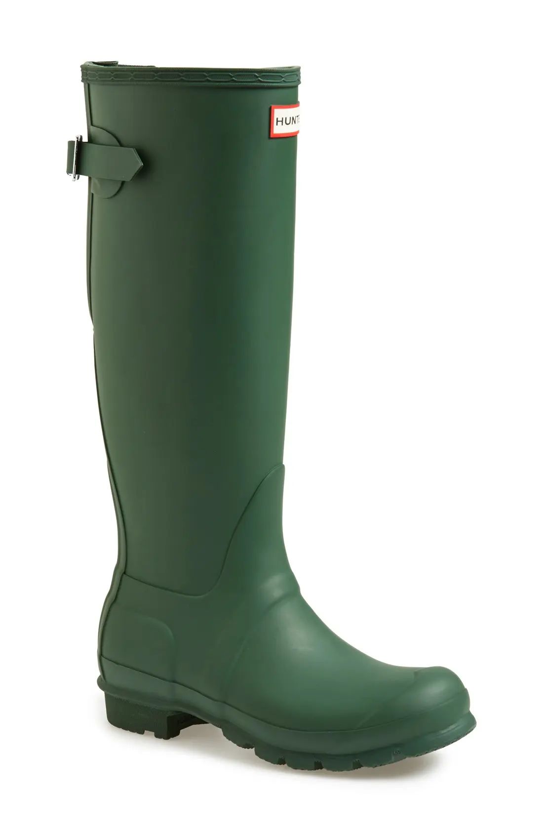 Hunter Original Tall Adjustable Back Rain Boot (Women) | Nordstrom