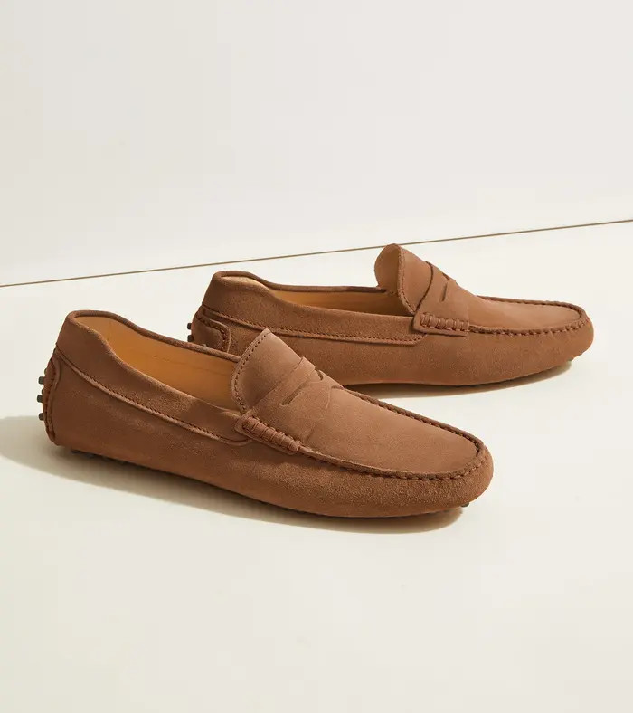 Parker Suede Casual Driving Loafer | Nordstrom