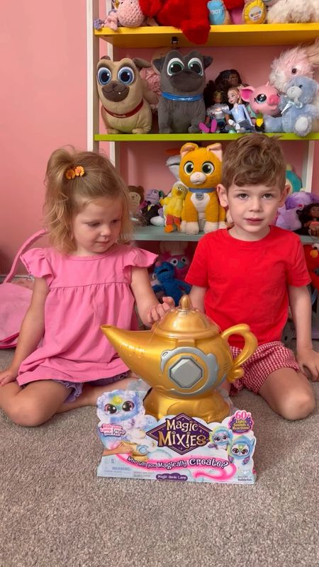 Magic Mixie isn’t my favorite toy, but my kids are obsessed with it. It’s a slight splurge, but really magical! 

#LTKVideo #LTKkids #LTKfamily