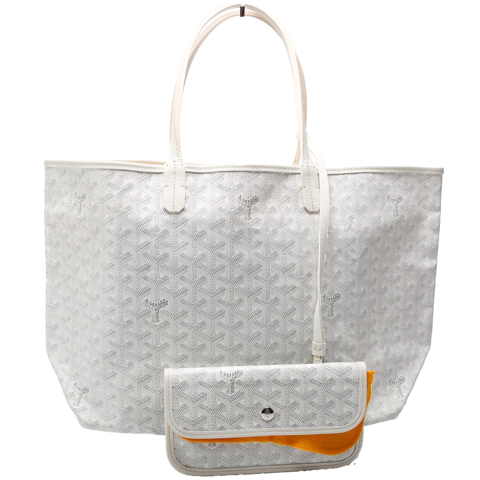 St Louis Special Colors White | Keeks Designer Handbags