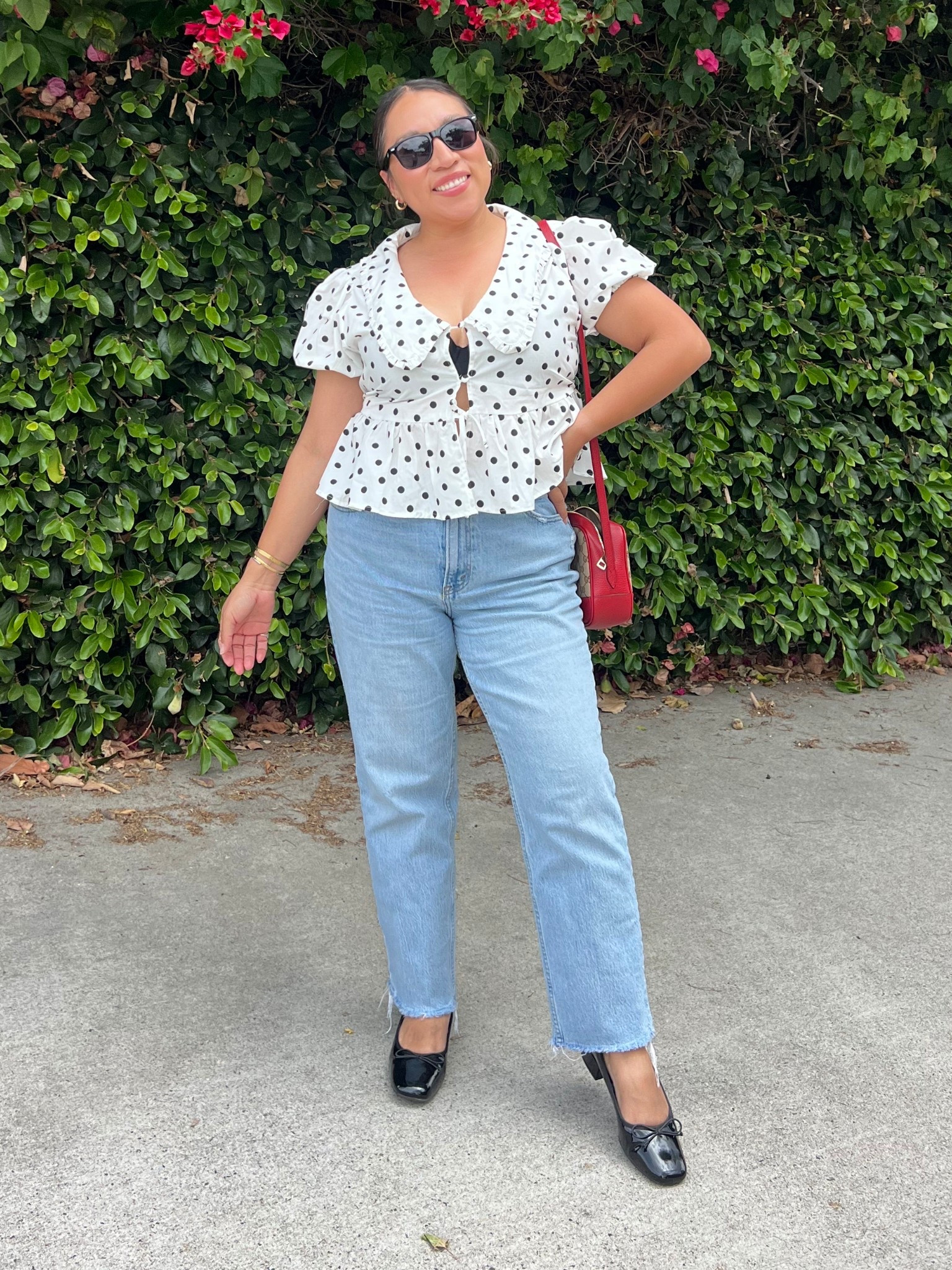 It’s the polka dots for me ! 

#LTKSeasonal #LTKdayinmylife #LTKBeauty