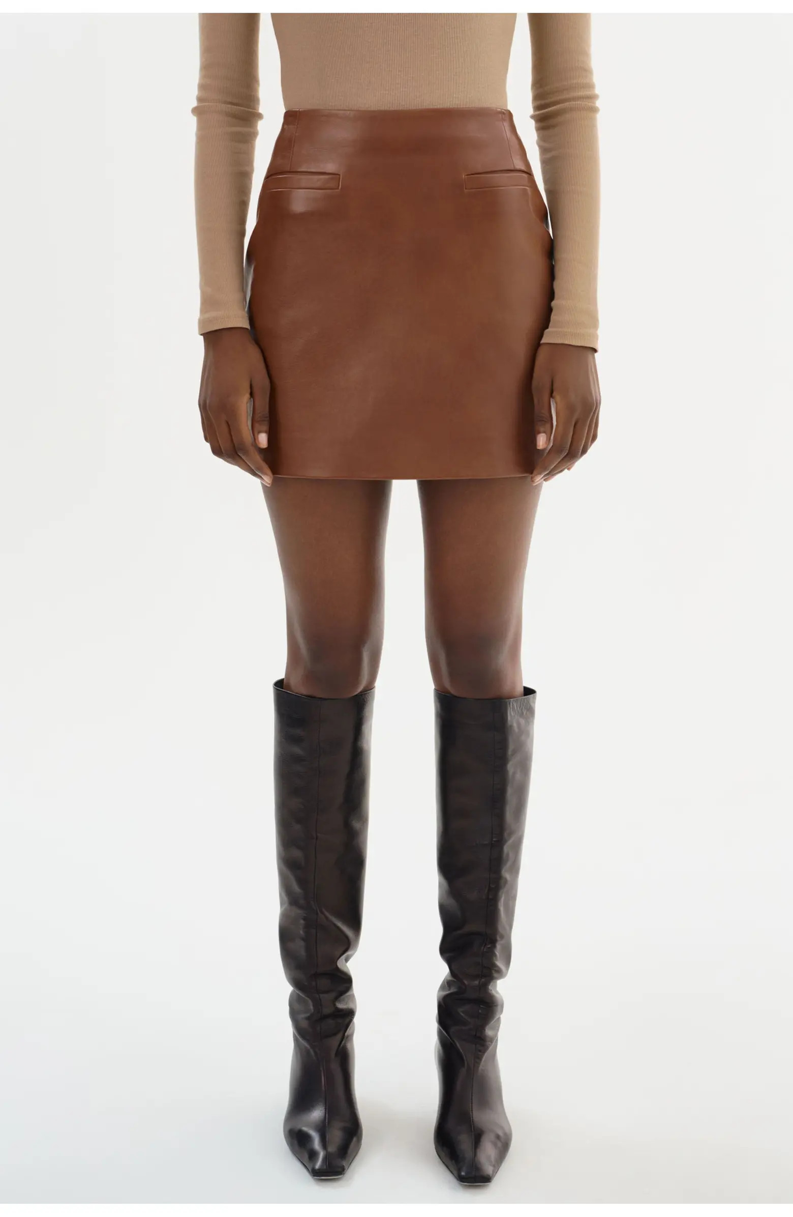 LAMARQUE ROWAN | Leather Mini Skirt | Nordstrom | Nordstrom