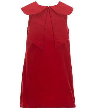 Edgehill Collection x The Broke Brooke Little/Big Girls Adrienne Velvet Bow Dress | Dillard's | Dillard's