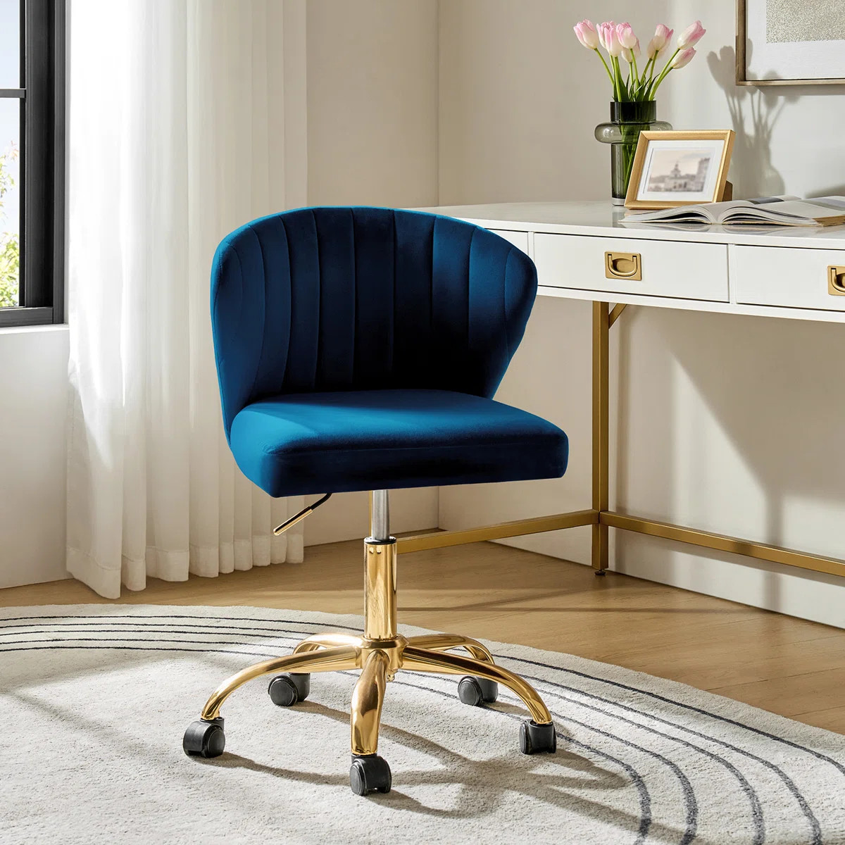 Etta Avenue™ Euclid Ergonomic Task Chair with Tufted Back & Reviews | Wayfair | Wayfair North America