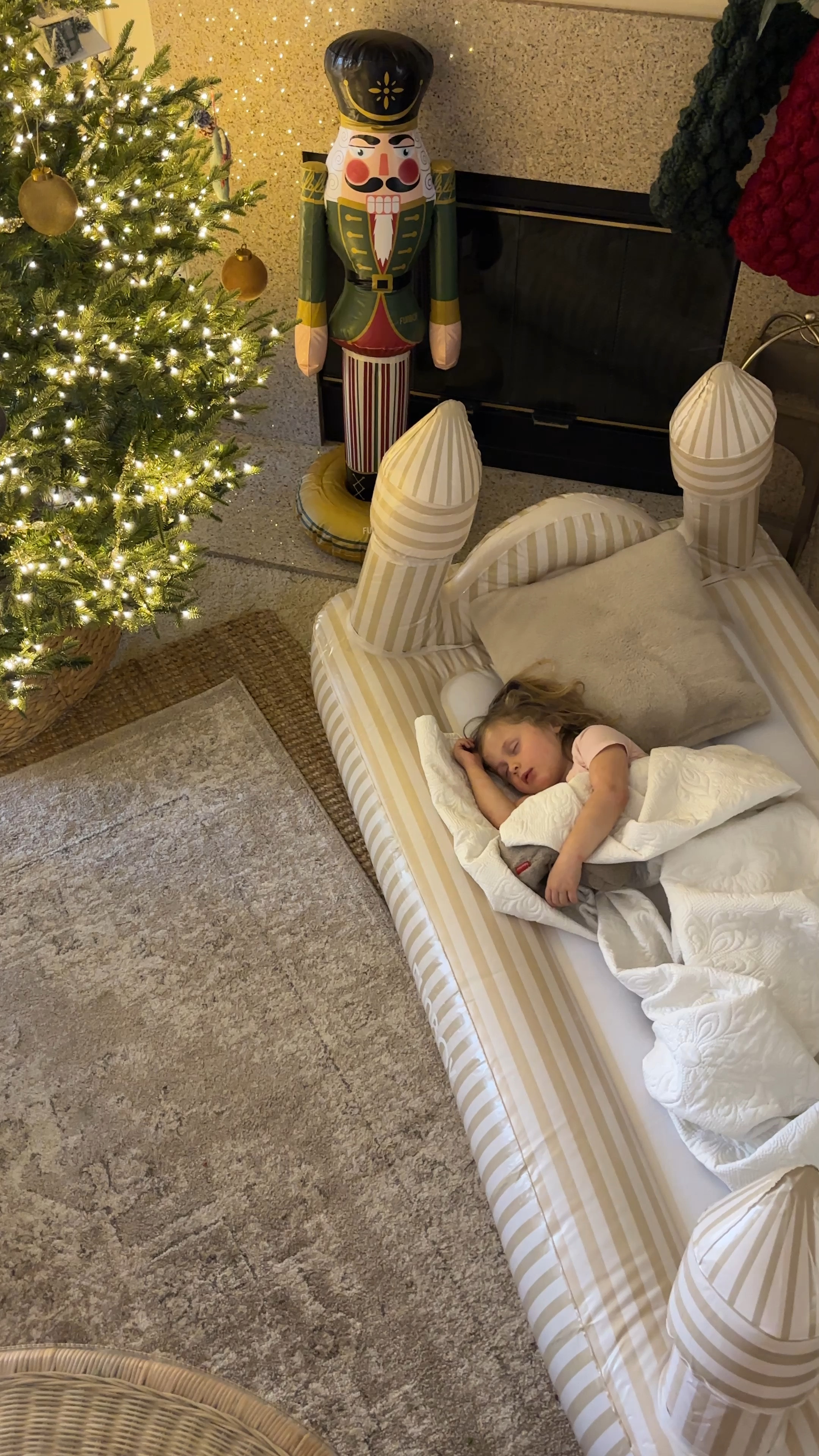 Sleepover party blowup bed for kids 

#LTKGiftGuide #LTKHoliday #LTKKids