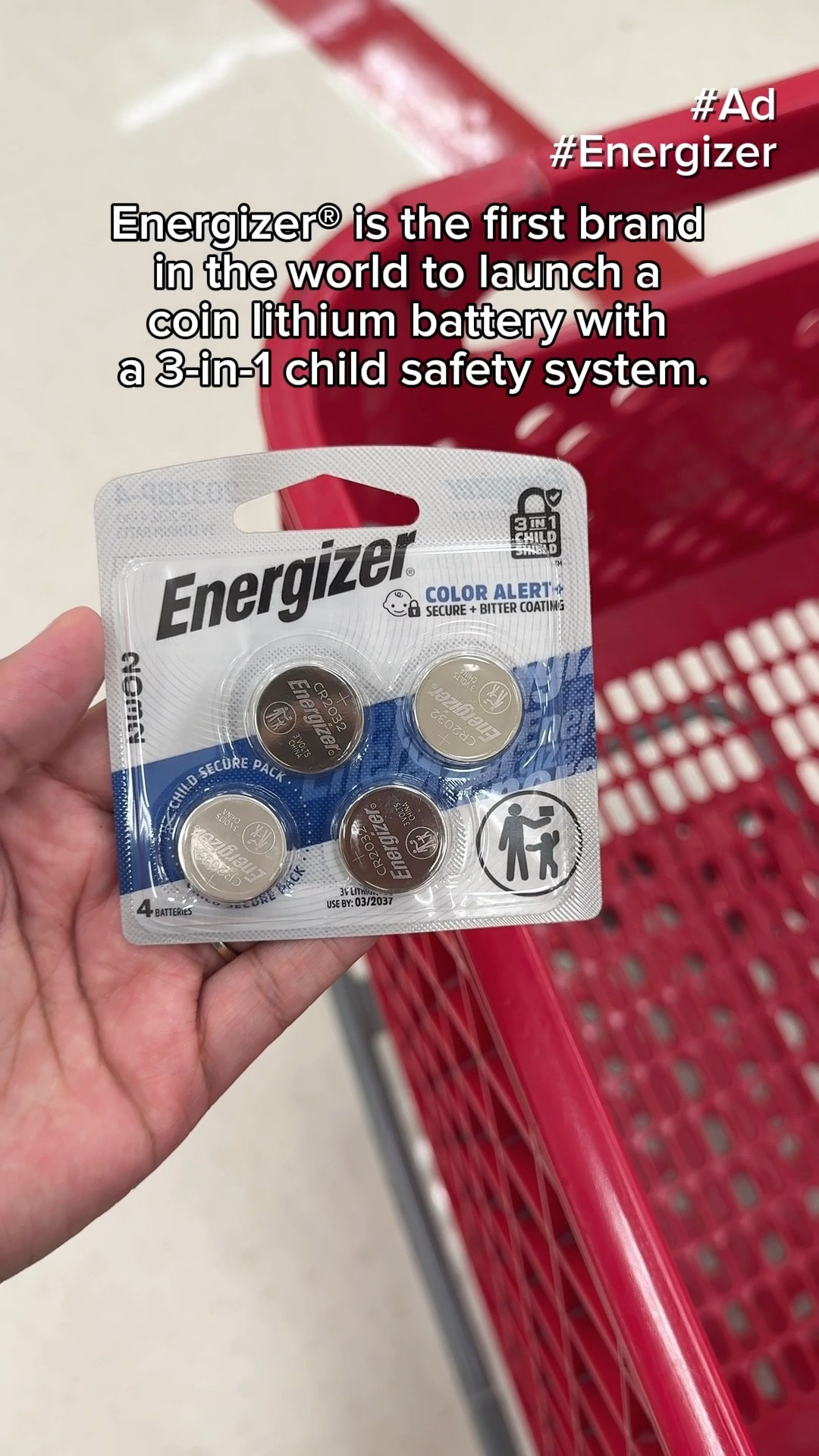#ad #SponsoredByEnergizer @Energizer 3-in-1 Child Shield™️ Coin Lithium batteries are designed with safety in mind.#TargetPartner 

#LTKHome #LTKGiftGuide #LTKHoliday