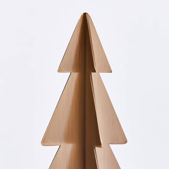 Large Gold Antique Tabletop Tree - Threshold™ designed with Studio McGee | Target