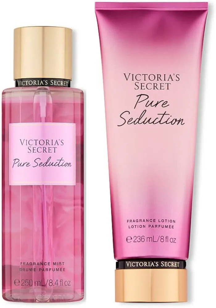 Kit Body Splah + Creme Hidratante Pure Seduction Victoria's Secret 236ml+250ml | Amazon (BR)