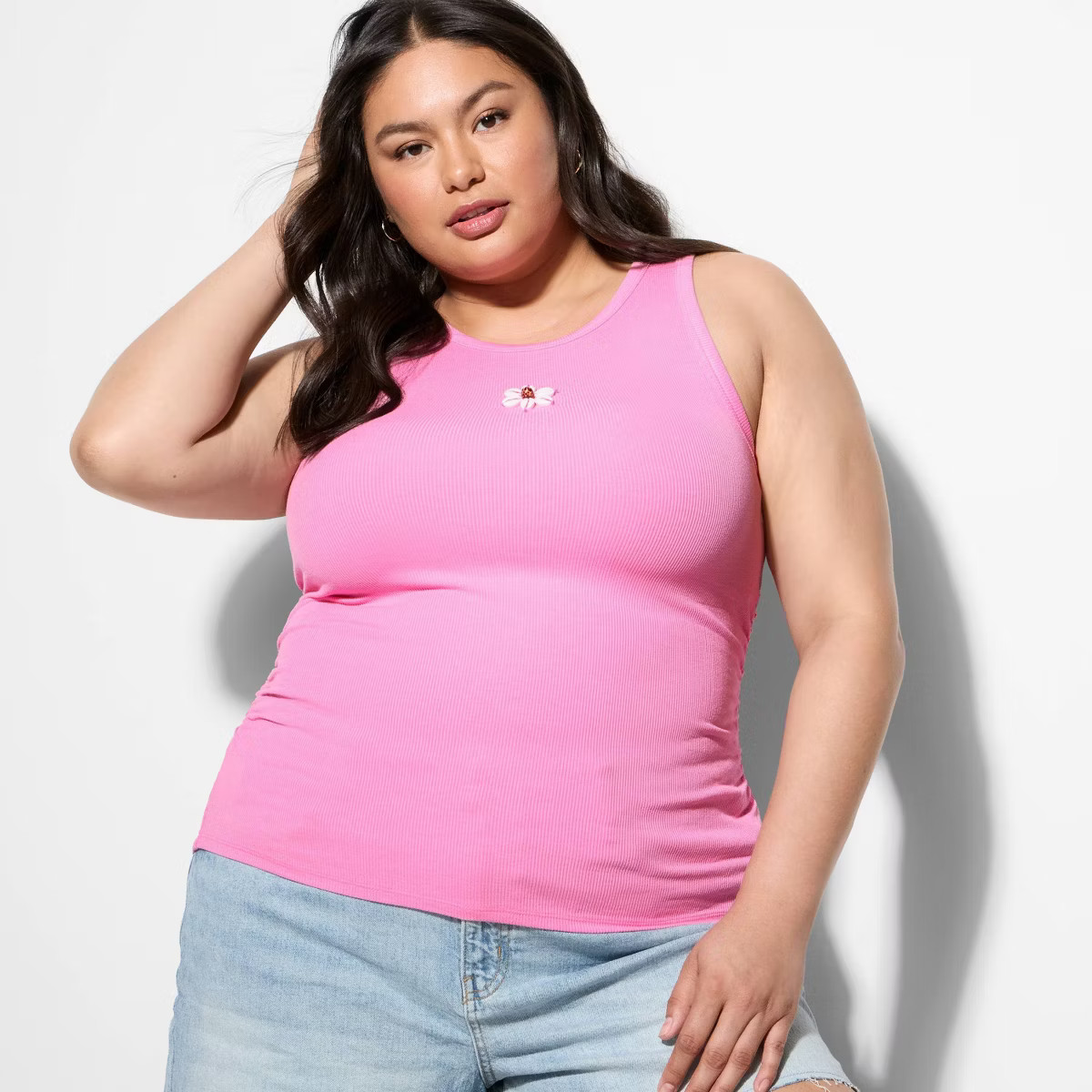 Women's High Neck Tank Top - Wild Fable™ | Target