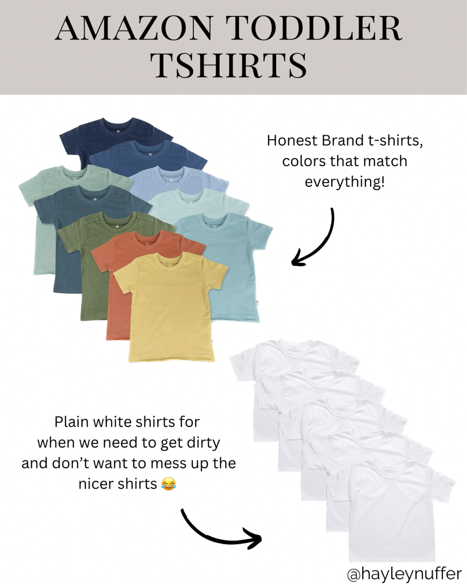 Toddler t shirt basics Amazon kids clothes

#LTKbaby #LTKfamily #LTKkids