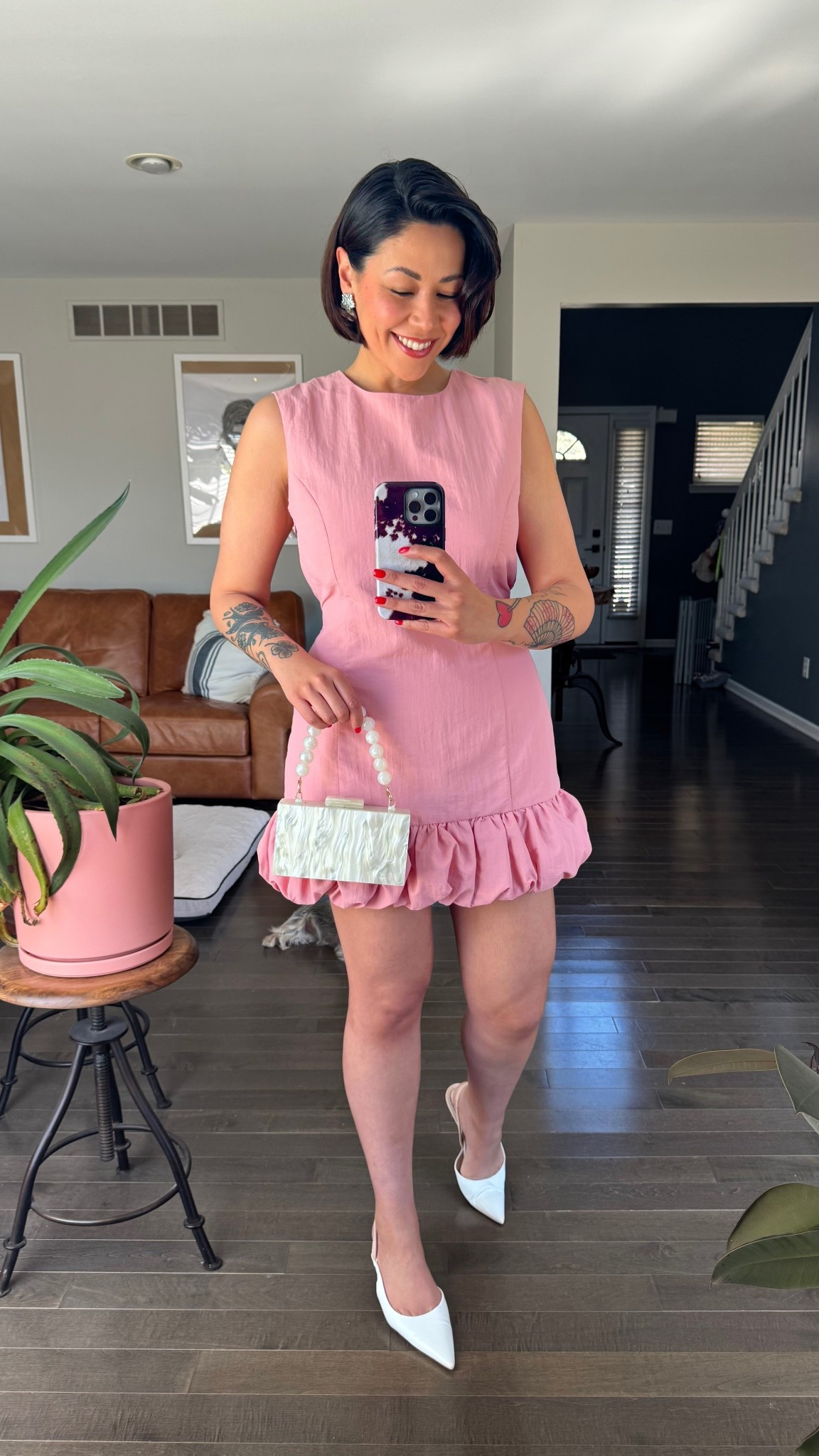 Vestido rosa, perfecto para eventos sociales. Estoy usando talla mediana 

This dusty pink dress has my heart 💕 It’s perfect for everything from bridal showers to christenings and even a beautiful spring wedding. I’m wearing a size medium and it fits perfectly, true to size and so flattering.

#LTKWedding #LTKgrwm #LTKSeasonal