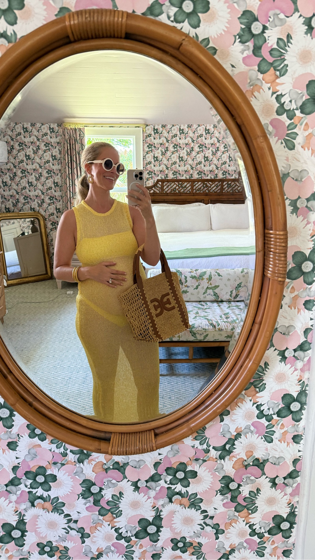 The beach accessories make the outfit! Ladies lunch but make it Beachy with these chic gold accents! These earrings are sold out but I’m linking similar that i love, all under $40!

#LTKTravel #LTKBump #LTKFindsUnder50