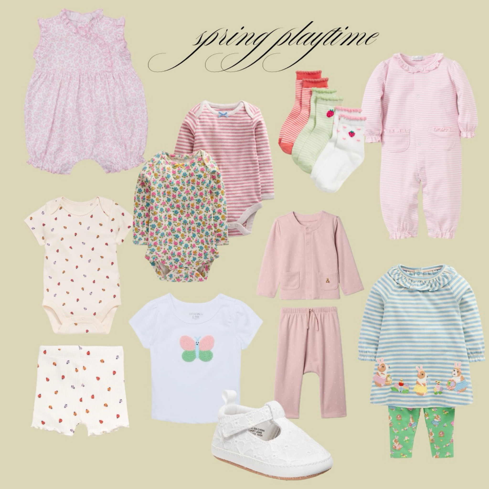 Baby girl play clothes!

#LTKSeasonal #LTKBaby