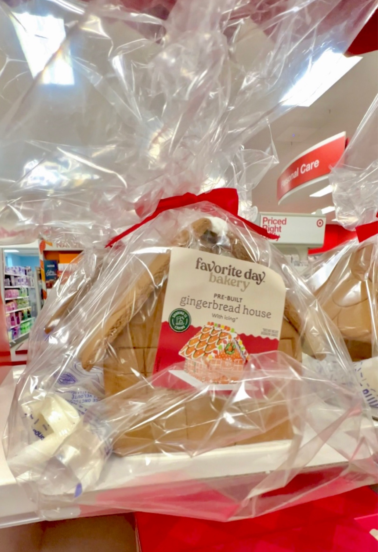 Holiday Pre-Built Gingerbread House - 32.5oz - Favorite Day™ at Target 

Now 20% off using Target circle till 12/3

#LTKsalealert #LTKHoliday #LTKfamily