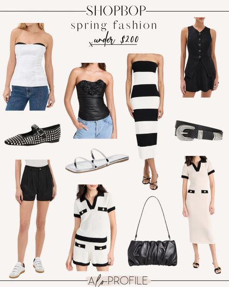 Shopbop spring fashion under $200🤍