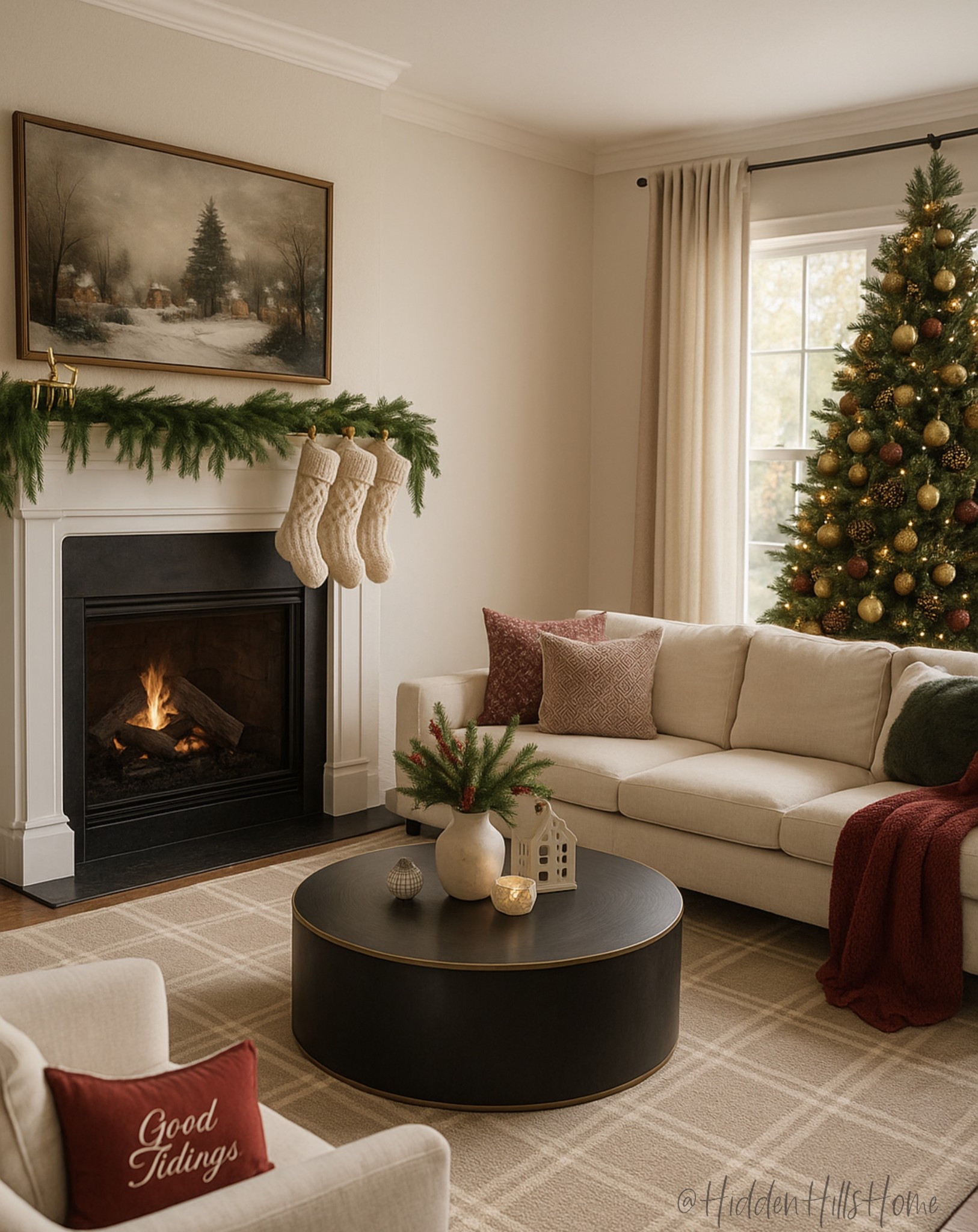 Red and green Christmas decor, Ralph Lauren Christmas, living room Christmas decorations #christmas




#LTKHome #LTKSaleAlert #LTKCyberWeek