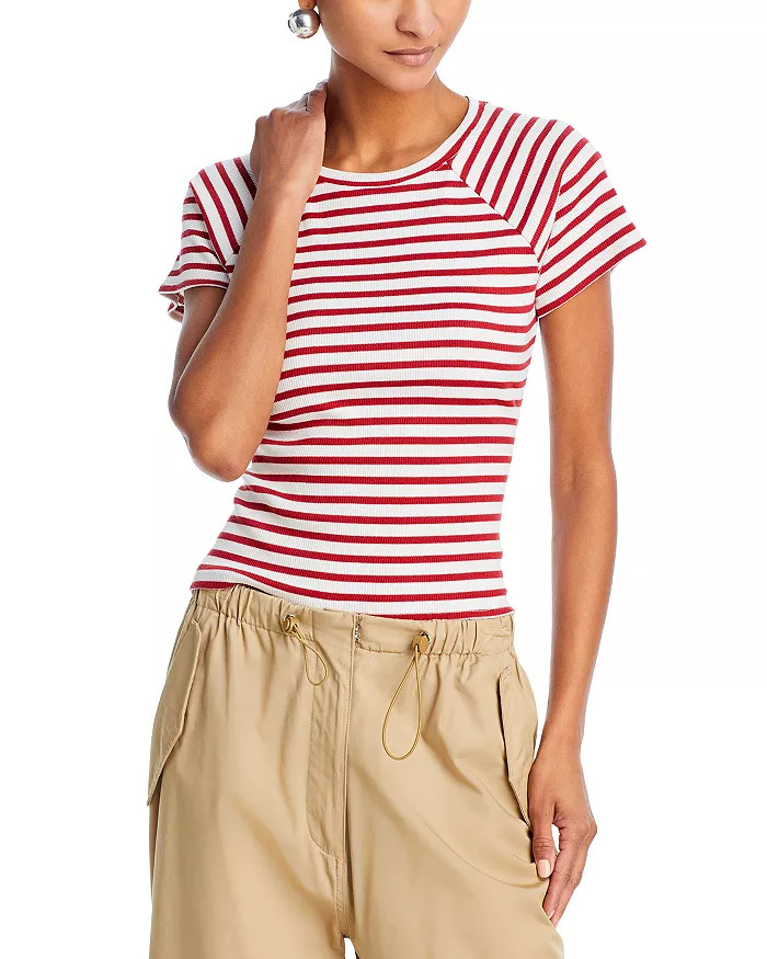 Bijou Striped Tee | Bloomingdale's (US)