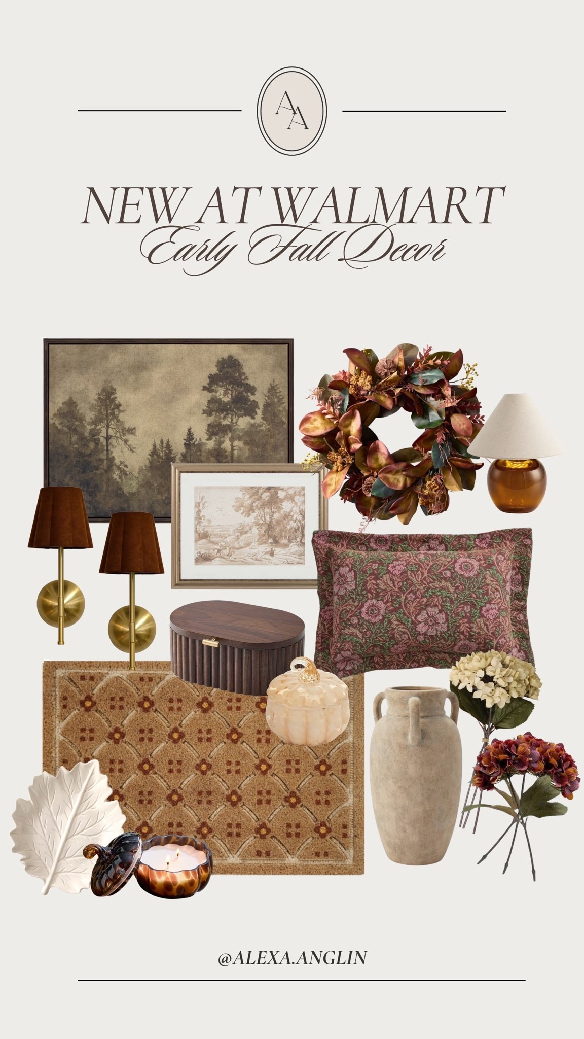 New fall home decor + hosting essentials have now launched at Walmart! Everything you need for hosting cozy fall gatherings and decorating your home for the autumn season. 🍂 

Walmart fall collection || fall decor || affordable fall decor || fall hosting || looks for less ||

#LTKSeasonal #LTKHome