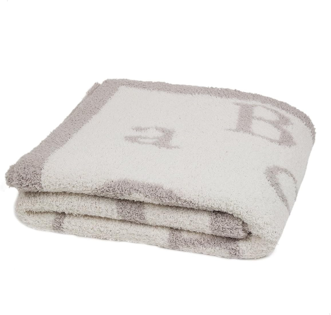 Barefoot Dreams CozyChic ABC Blanket | Amazon (US)