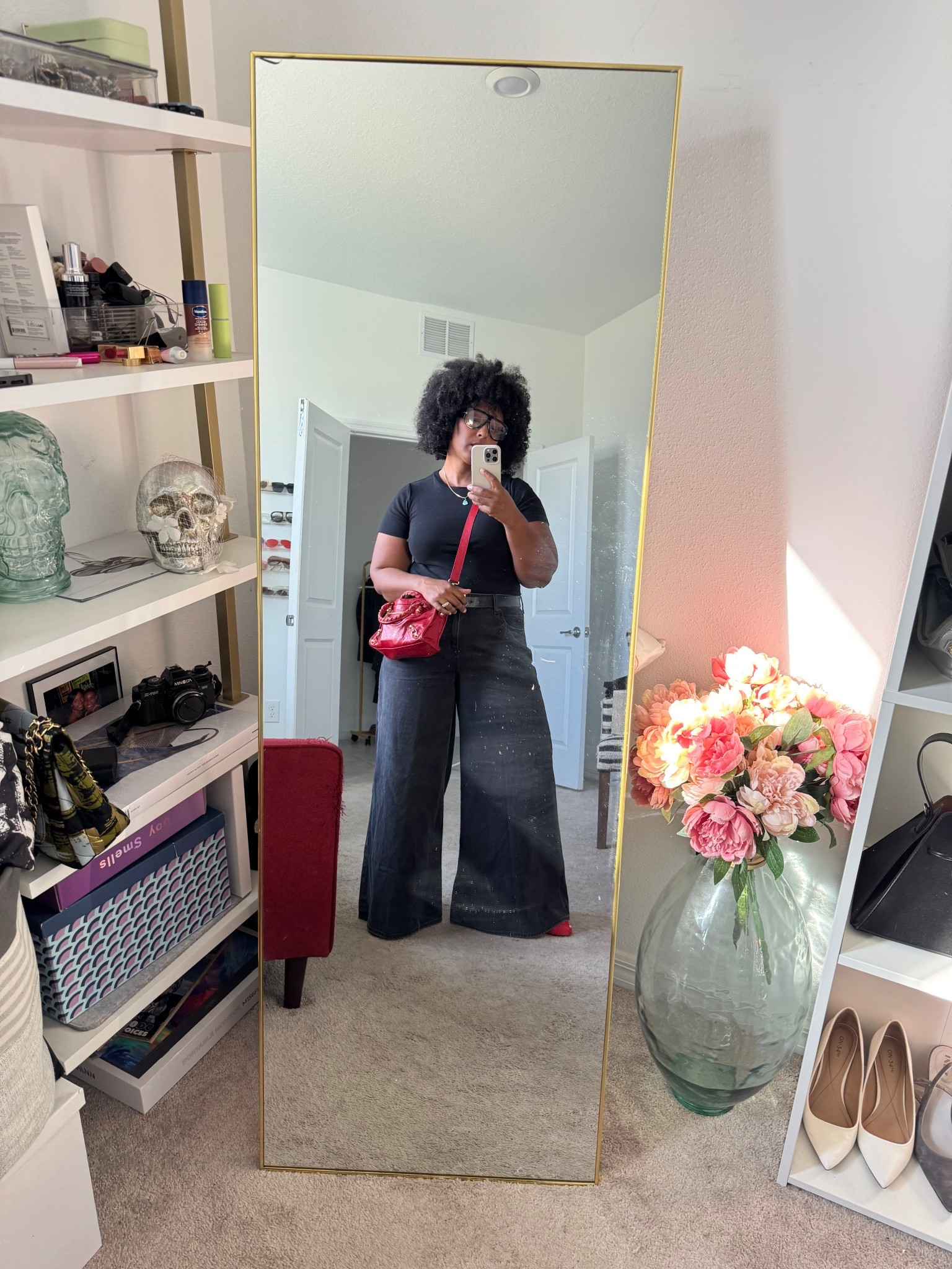 Every midsize girl should have a pair of these jeans in her closet. A-line jeans. Wearing size 16 and have room  

#LTKootd #LTKmomlife #LTKOver40