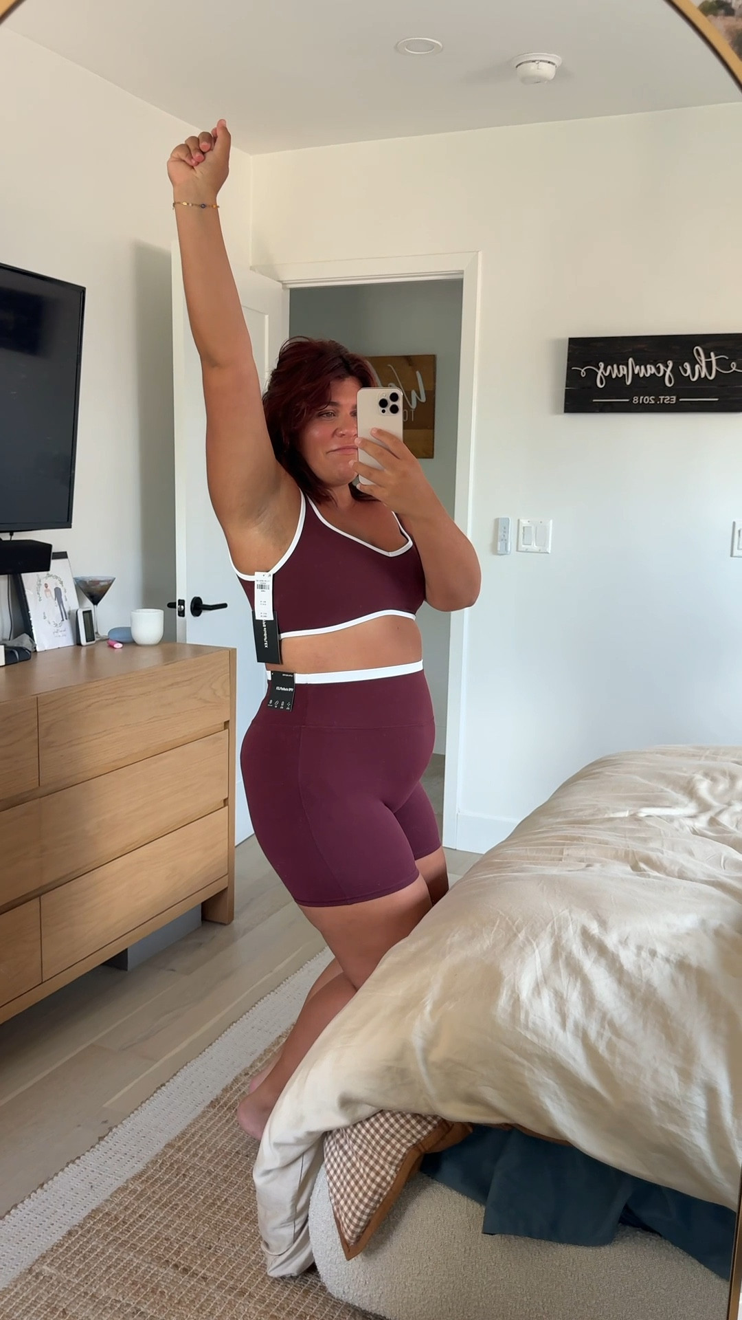 a Cabernet dream!

my sizing //
L top
XL bottom 

#LTKActive #LTKPlusSize #LTKMidsize