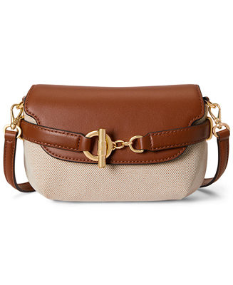 Canvas Small Blaike Crossbody Bag | Macy's