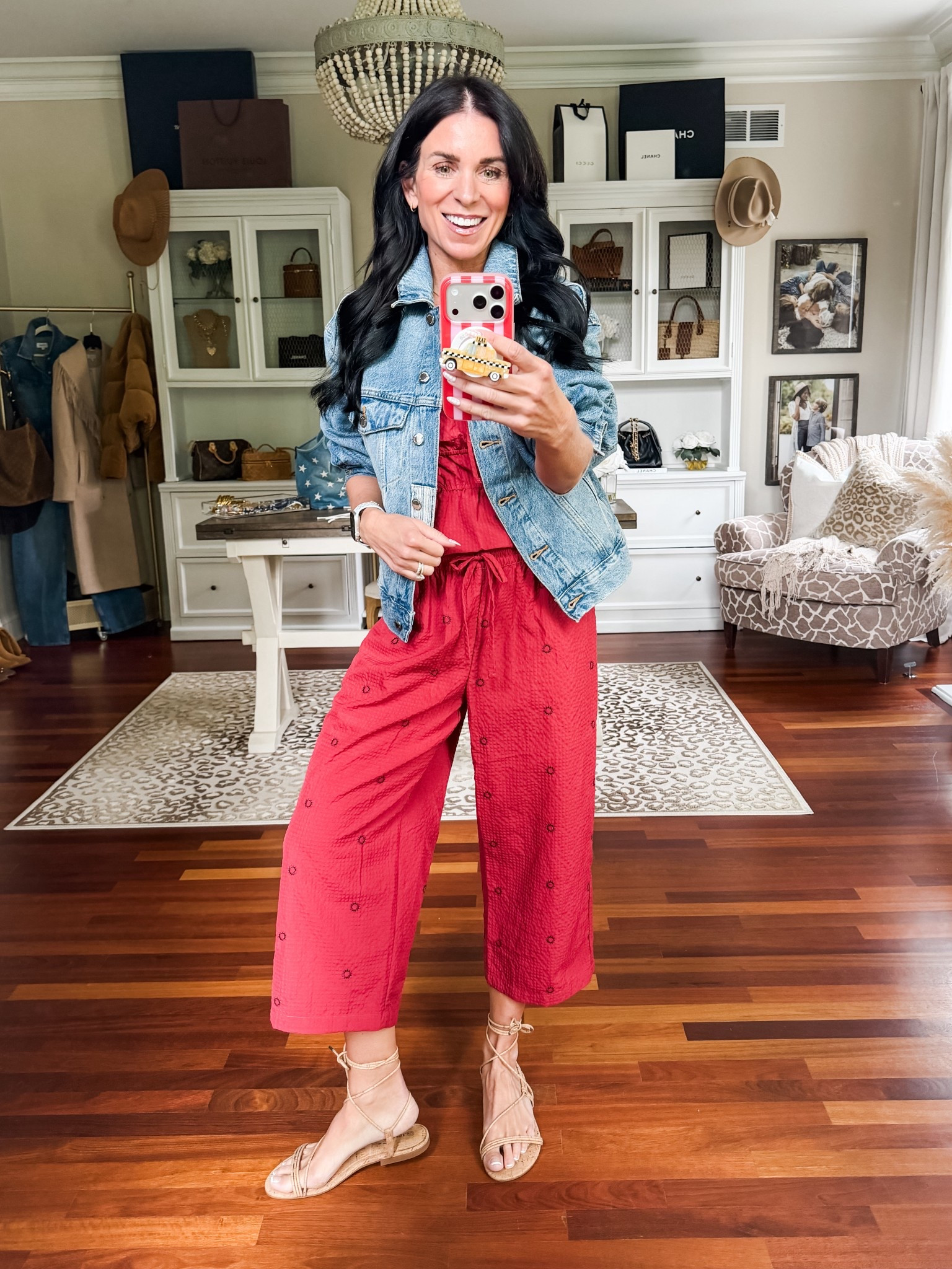 Wearing a small in all!
@Target 

#LTKootd #LTKSeasonal