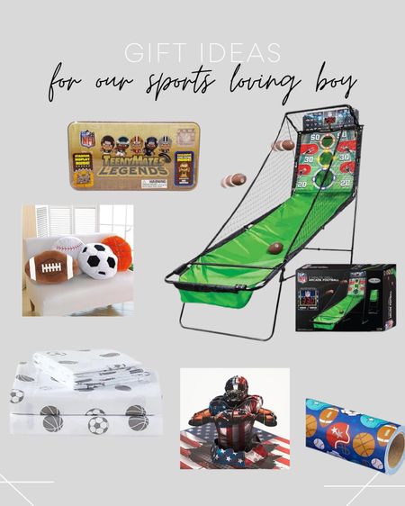 Some gifts that we bought for our sports loving boy! Growing too dang fast 😭

#LTKfamily #LTKkids #LTKhome