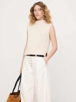 Wool Sweater Vest | Banana Republic (US)