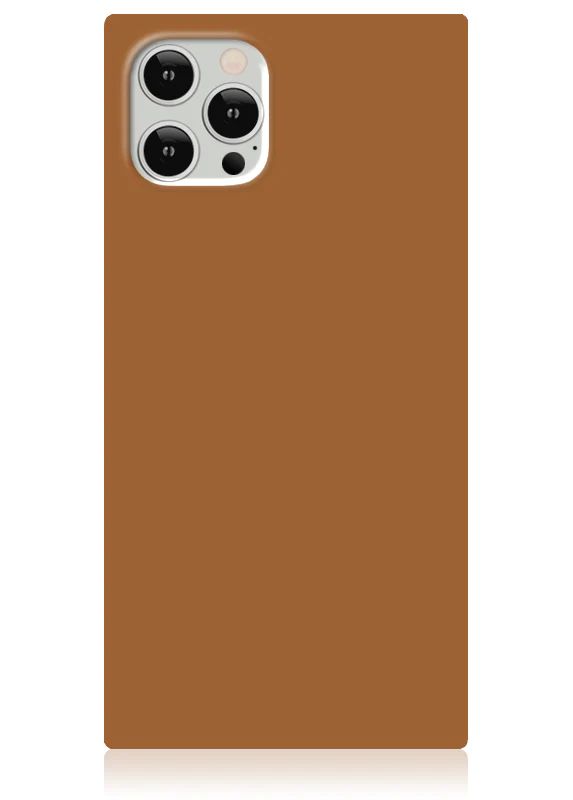Nude Caramel SQUARE iPhone Case | FLAUNT