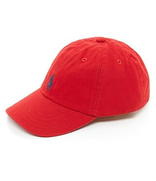 Ralph Lauren Baby Boys Preppy Baseball Cap - RL 2000 Red | Dillard's