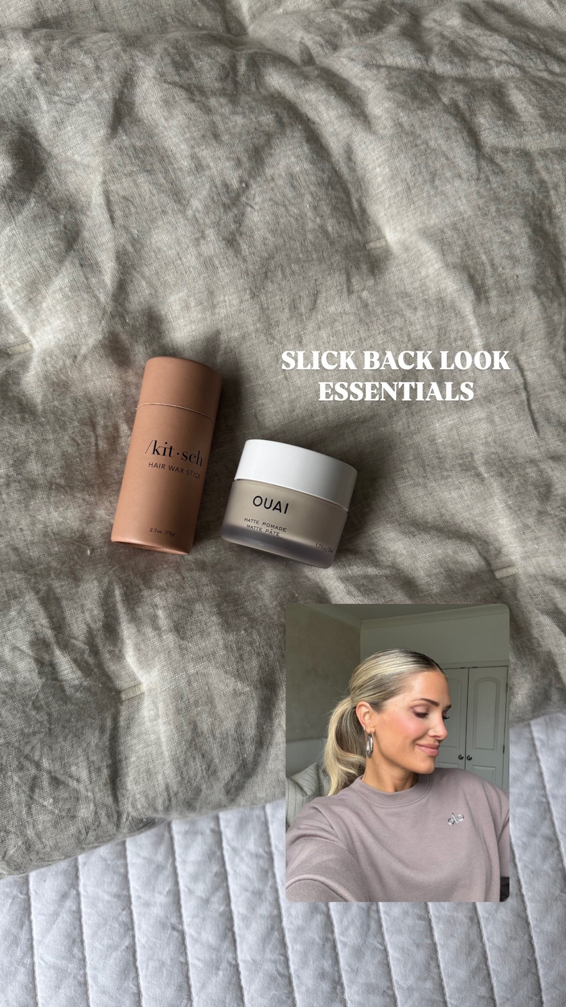 Slick back look essentials! ✨

#LTKFindsUnder50 #LTKActive #LTKBeauty