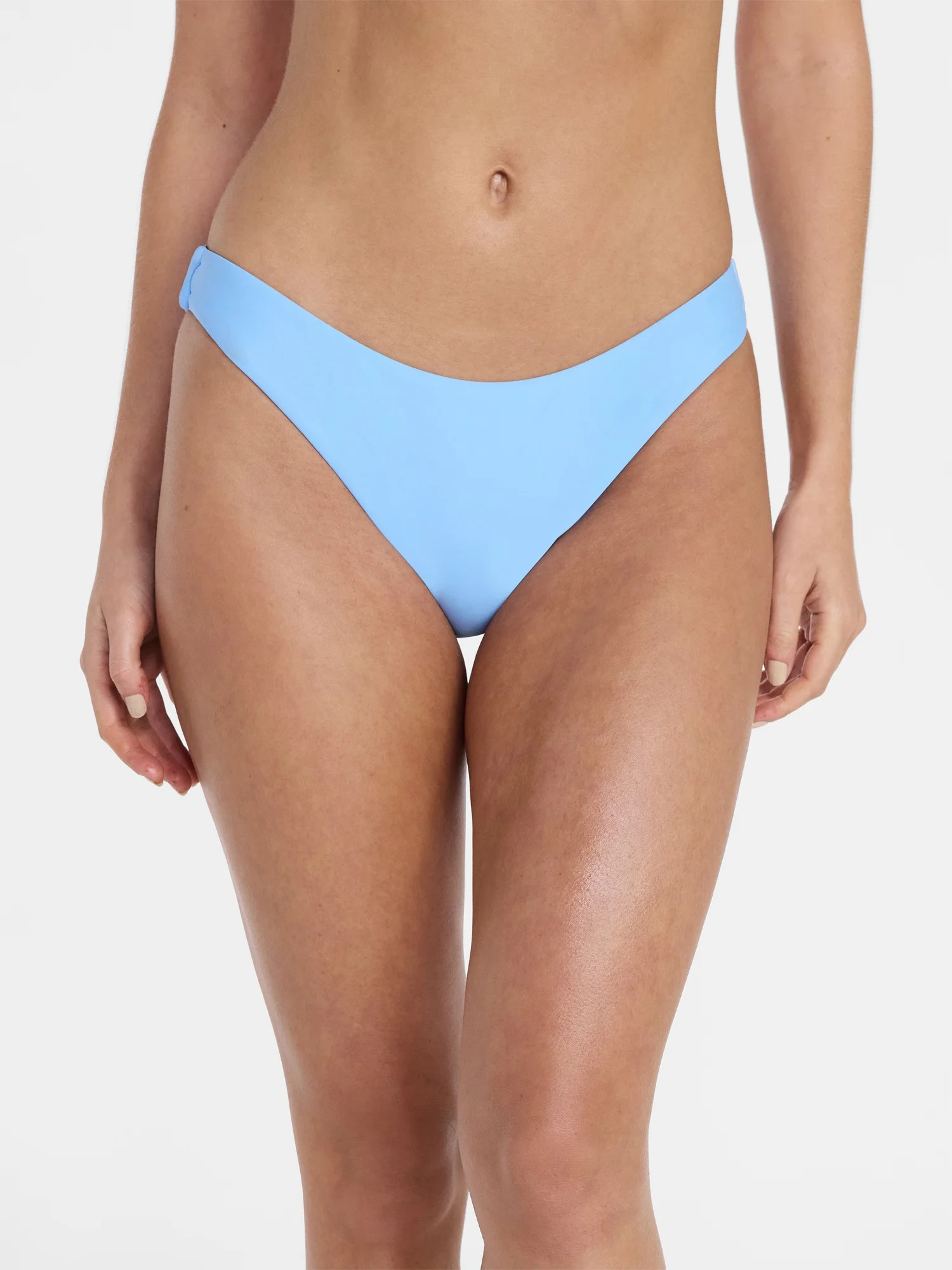 No Boundaries Low Rise Bikini Bottoms, Women’s XXS-XXL | Walmart (US)