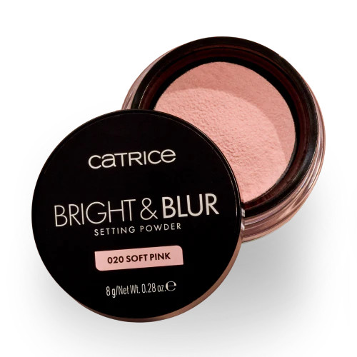 Bright & Blur Setting Powder | Catrice Cosmetics