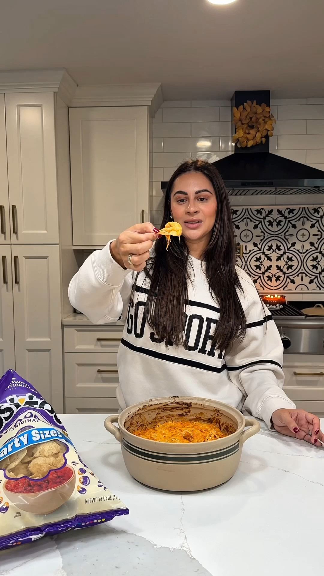 Buffalo Chicken Dip for football Sunday? Yes, please!

#LTKfoodie #LTKSeasonal #LTKmomlife