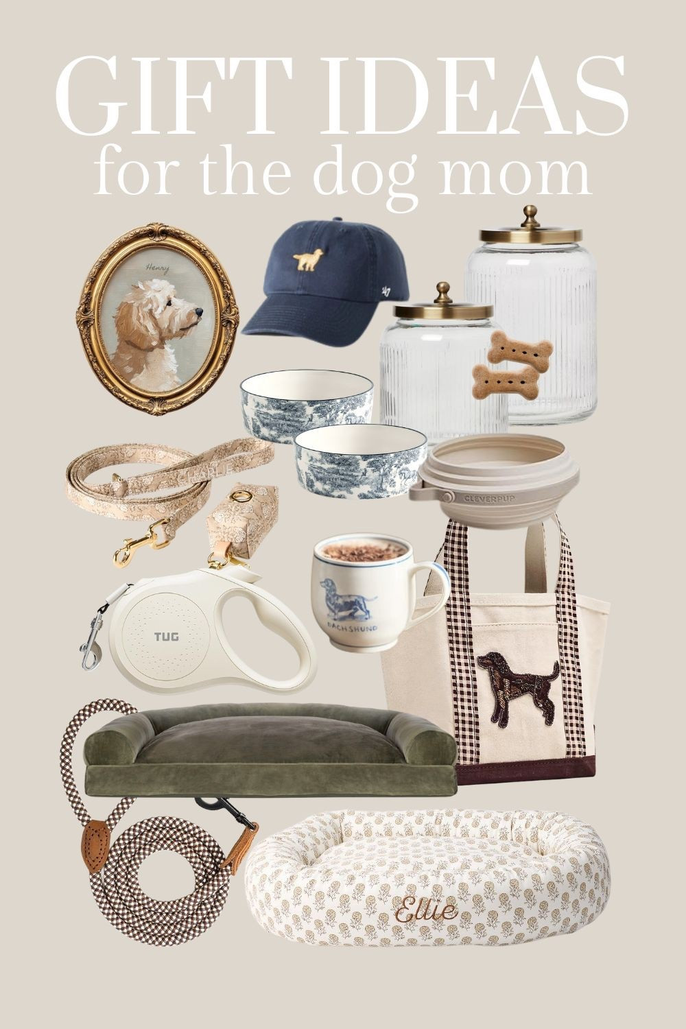 Gift ideas for the dog mom/dog lover. 

#LTKFindsUnder50 #LTKmomlife #LTKGiftGuide