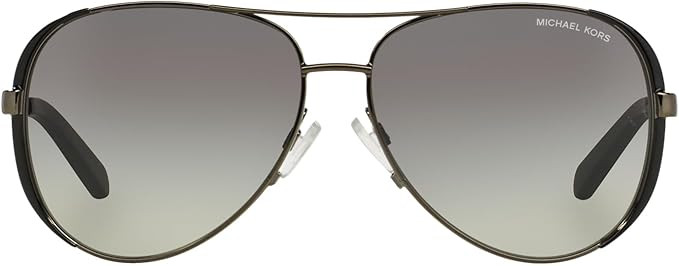Michael Kors womens Mk5004 Chelsea Aviator Sunglasses | Amazon (US)