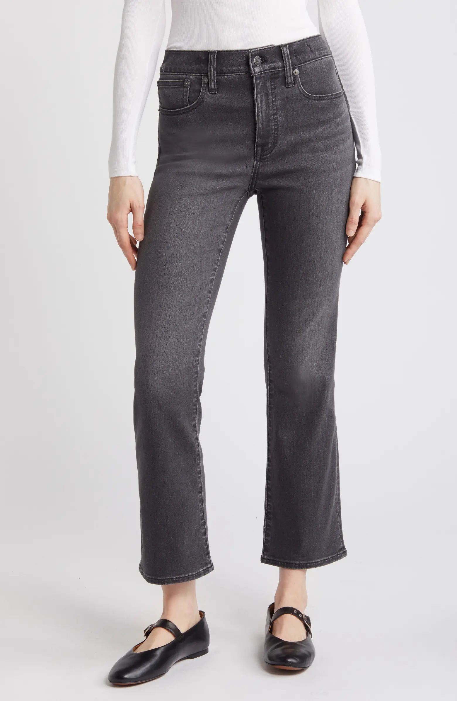 Madewell Kick Out Crop Jeans | Nordstrom | Nordstrom