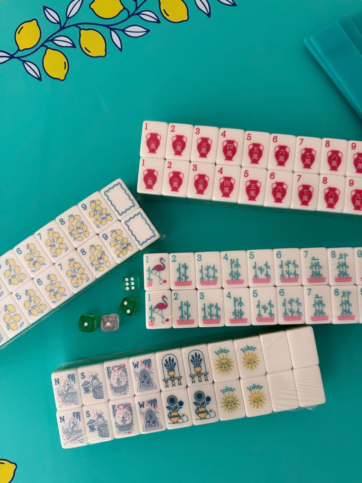 Floating mahjong set back in stock!

#LTKSeasonal #LTKHome #LTKdayinmylife