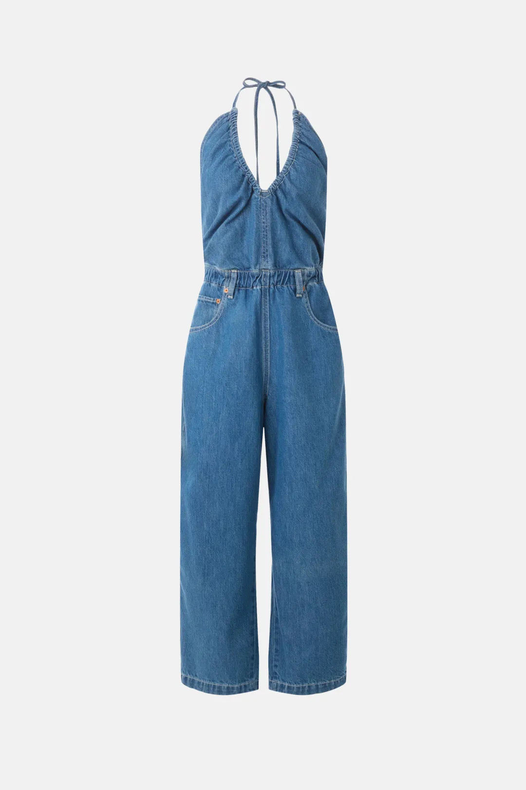 ÉTICA Denim Laurelle Jumpsuit | Rent the Runway