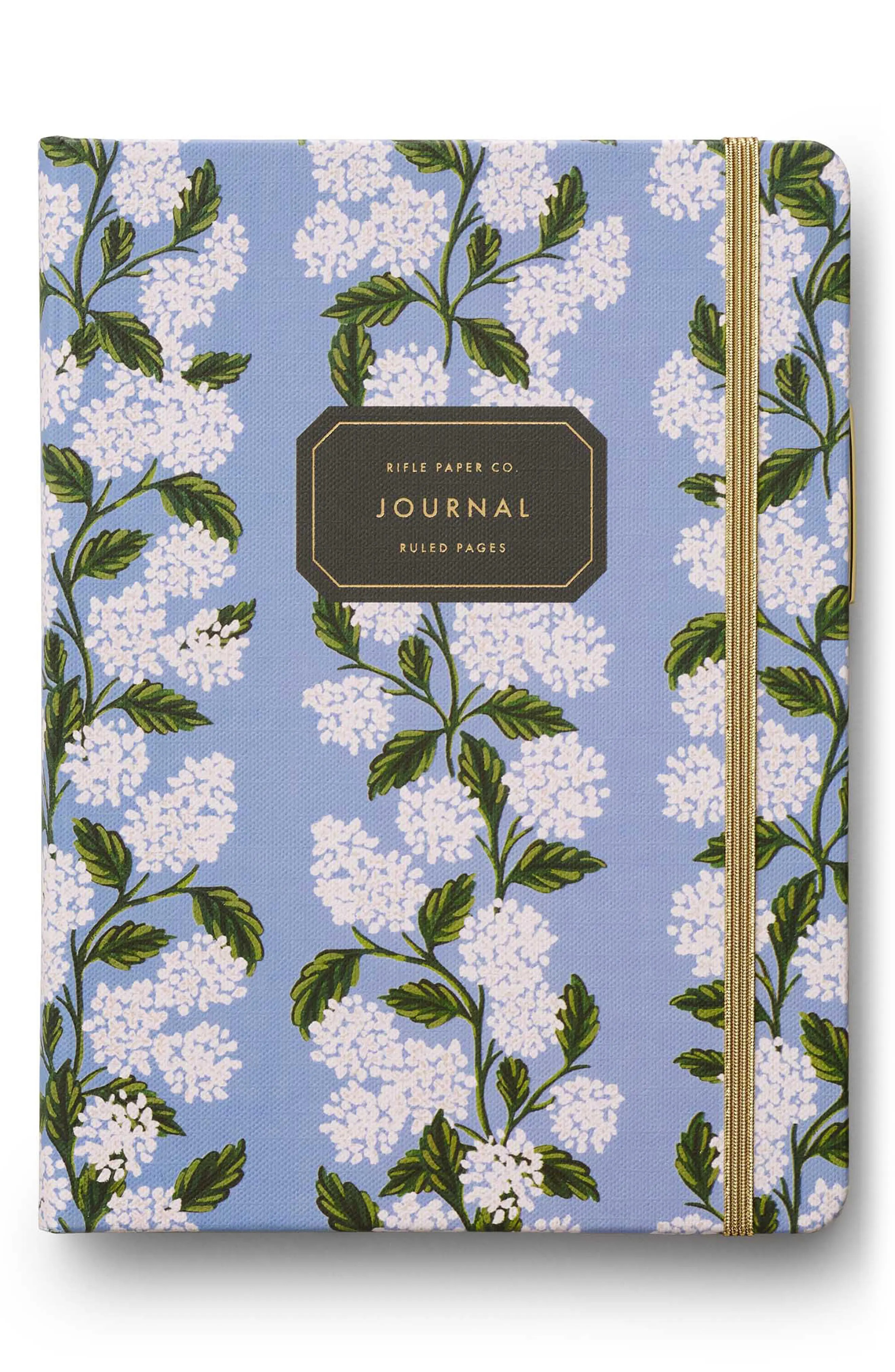 Hydrangea Canvas Journal with Pen | Nordstrom | Nordstrom