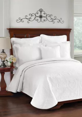 King Charles Matelasse Coverlet | Belk